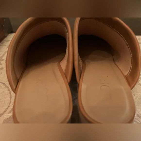 LOFT Leather/Wood Clogs - Picture 7 of 12